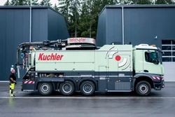 Kanalreinigung mit Spülfahrzeugen in Siegenburg