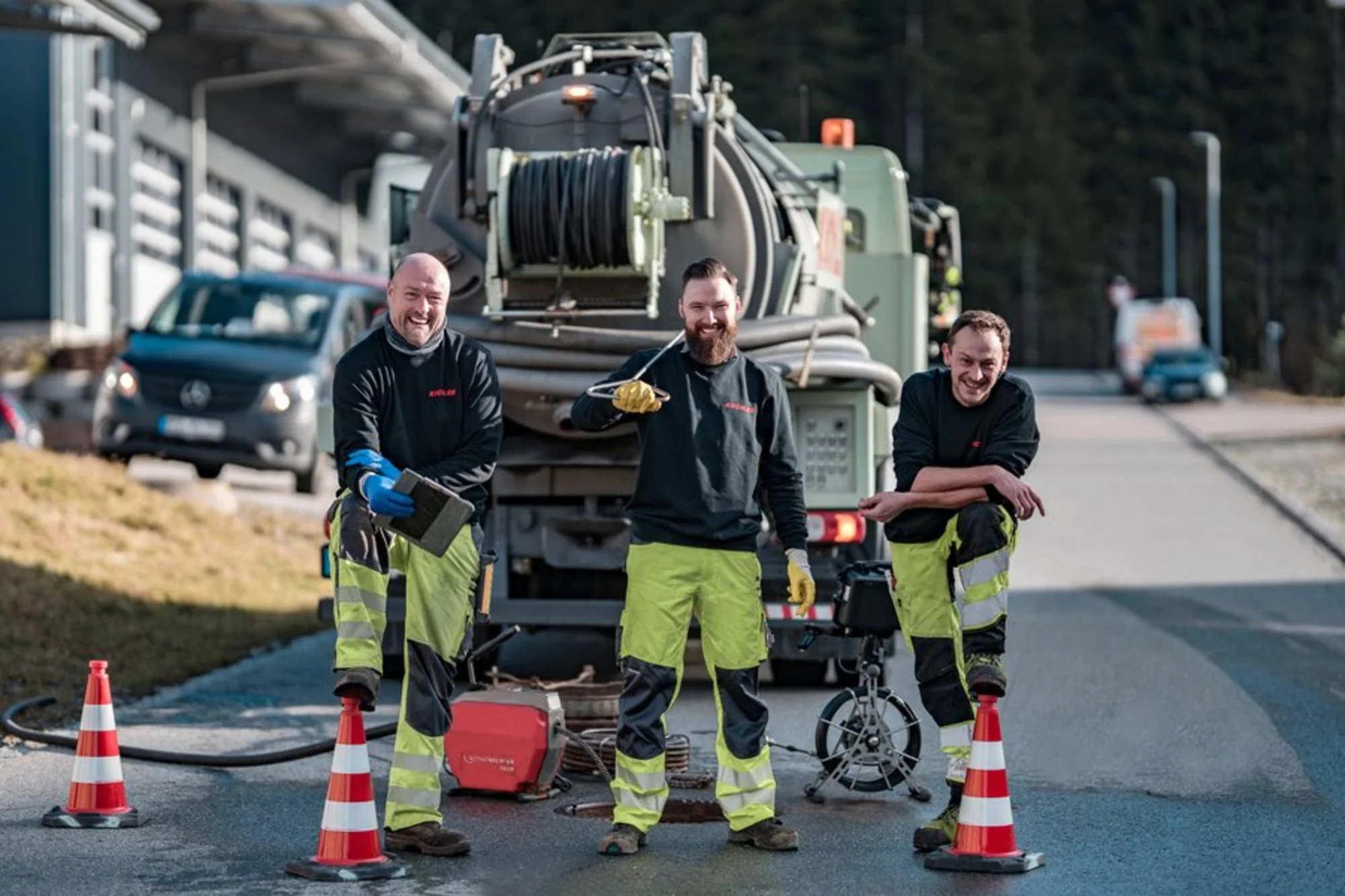 Über Kuchler Kanaltechnik in Siegenburg